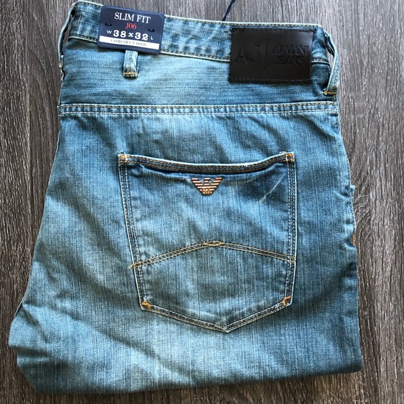 armani jeans 38 waist